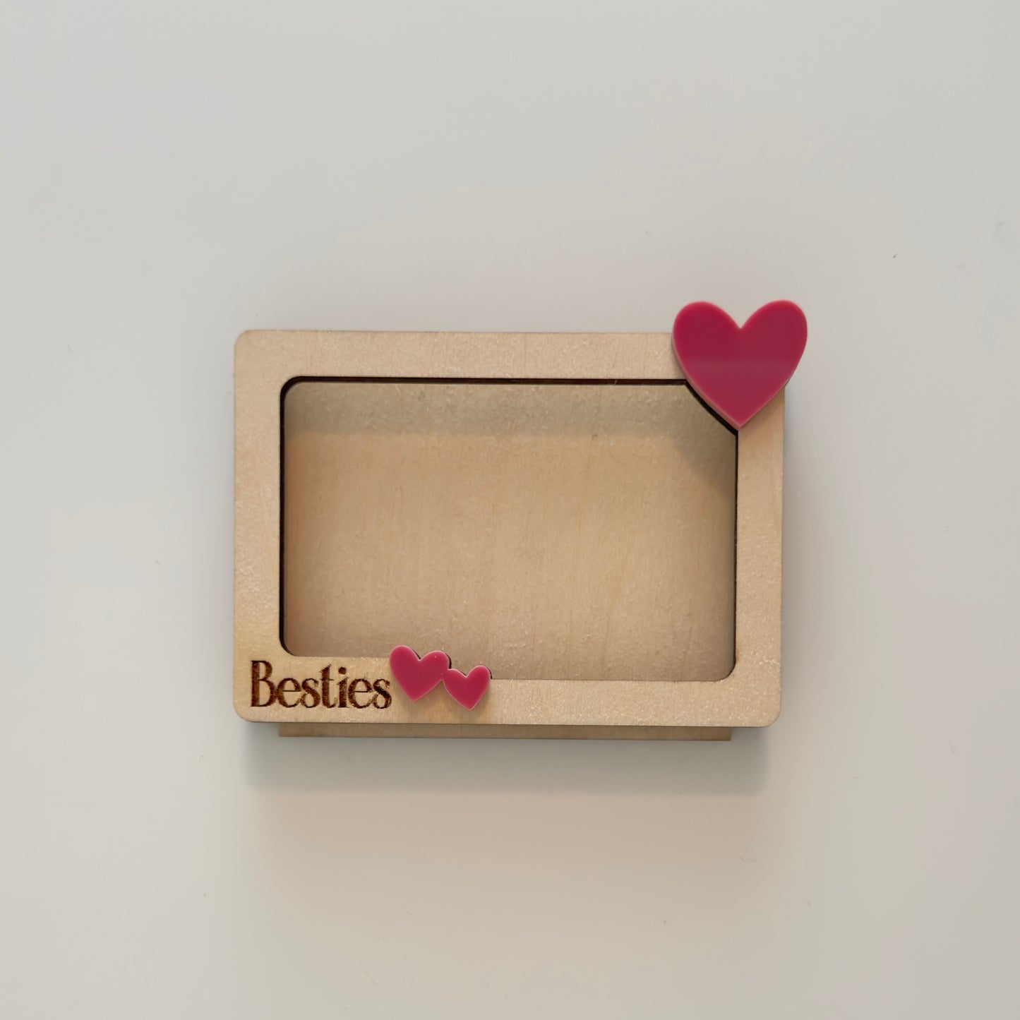 Mother's Day Mini Photo Desk Frame - Besties